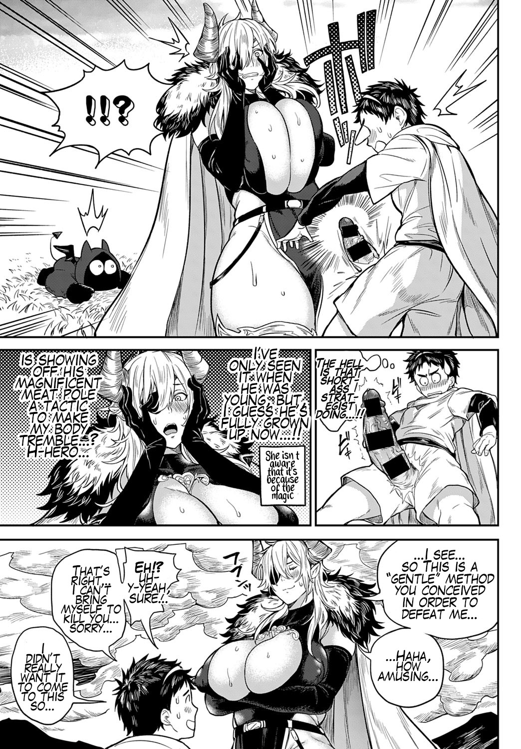 Hentai Manga Comic-Final Battle! Yuusha VS Maou ~Sex Will Save The World~-Read-9